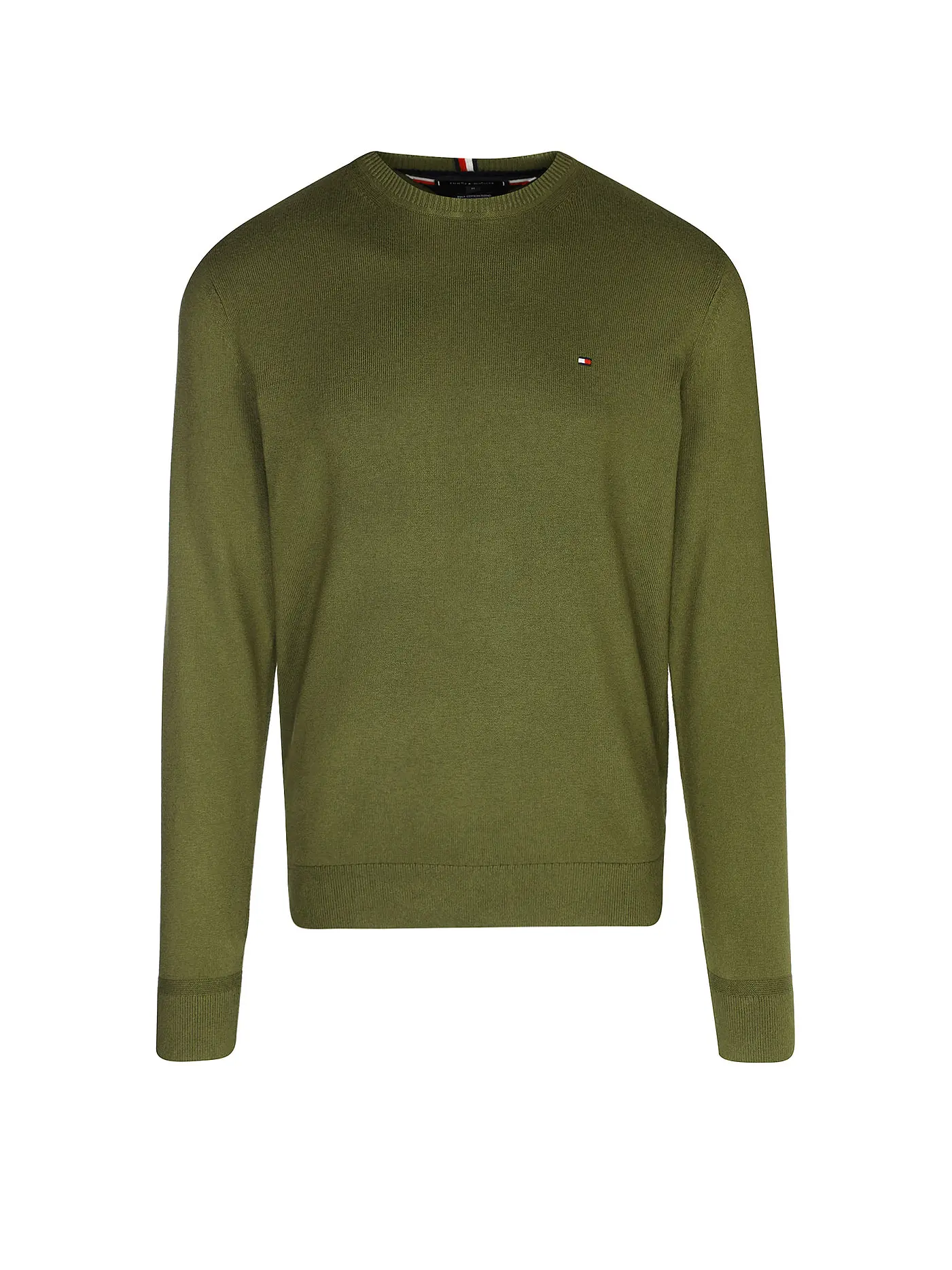 TOMMY HILFIGER | Pullover | olive